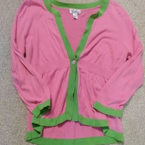 Lilly Pulitzer Cardigan